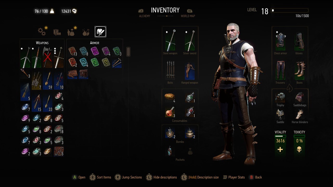 the witcher 2 max level
