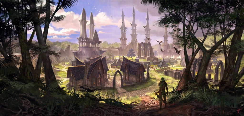 ESO MMORPG Banner